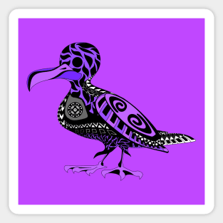 stylish boho seagull ecopop Sticker